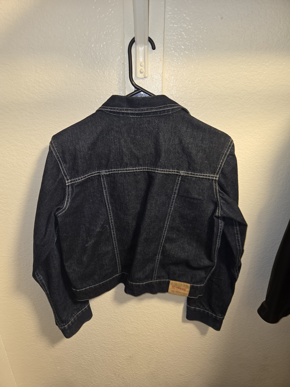Women's Dark Indigo Denim Jacket - Classic Jean Jacket